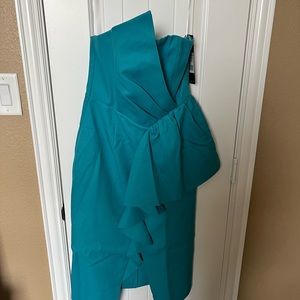 ELLIATT Turquoise Reception Dress
